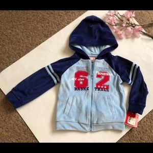 Baby Togs Toddler Zip Hoodie Jacket